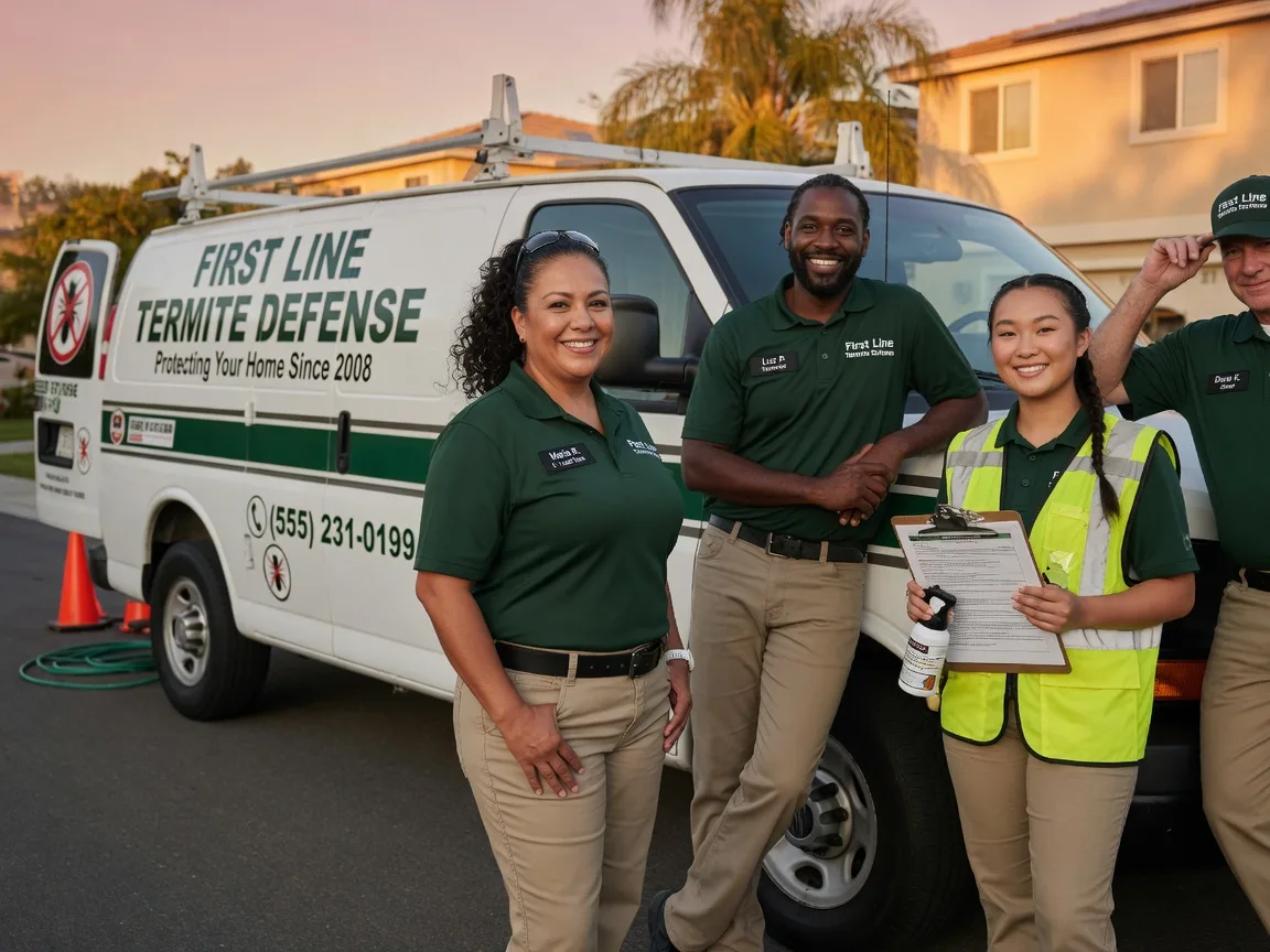 Termite Treatment company in Speedwell, VA
